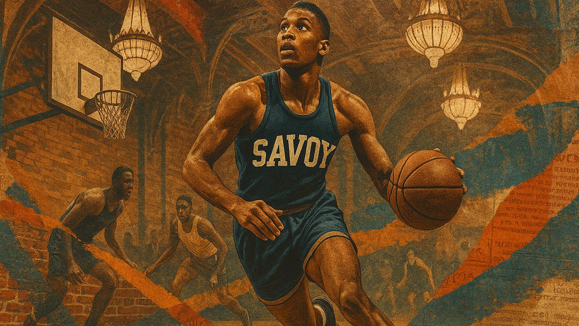 Le Savoy Big Five l’équipe à l’origine des Harlem Globetrotters