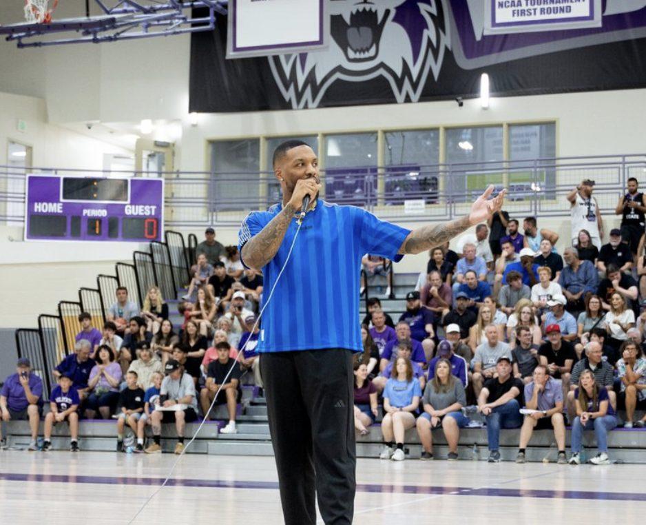 Damian Lillard Weber State