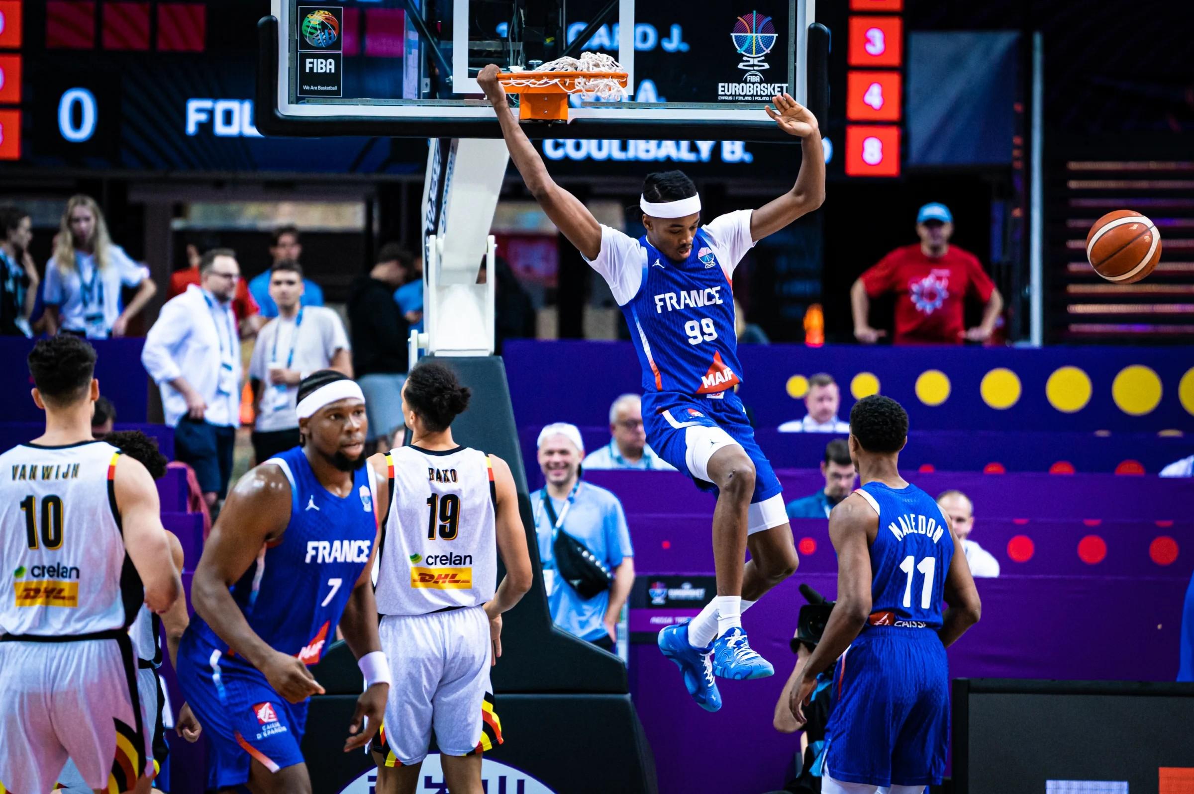 Équipe de France EuroBasket