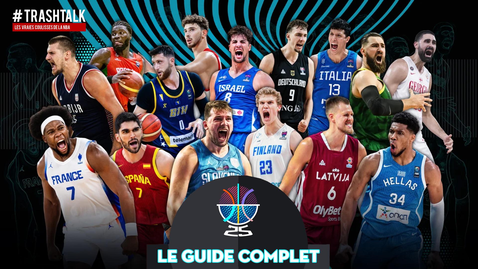 Guide EuroBasket 2025 TrashTalk 22 août 2025