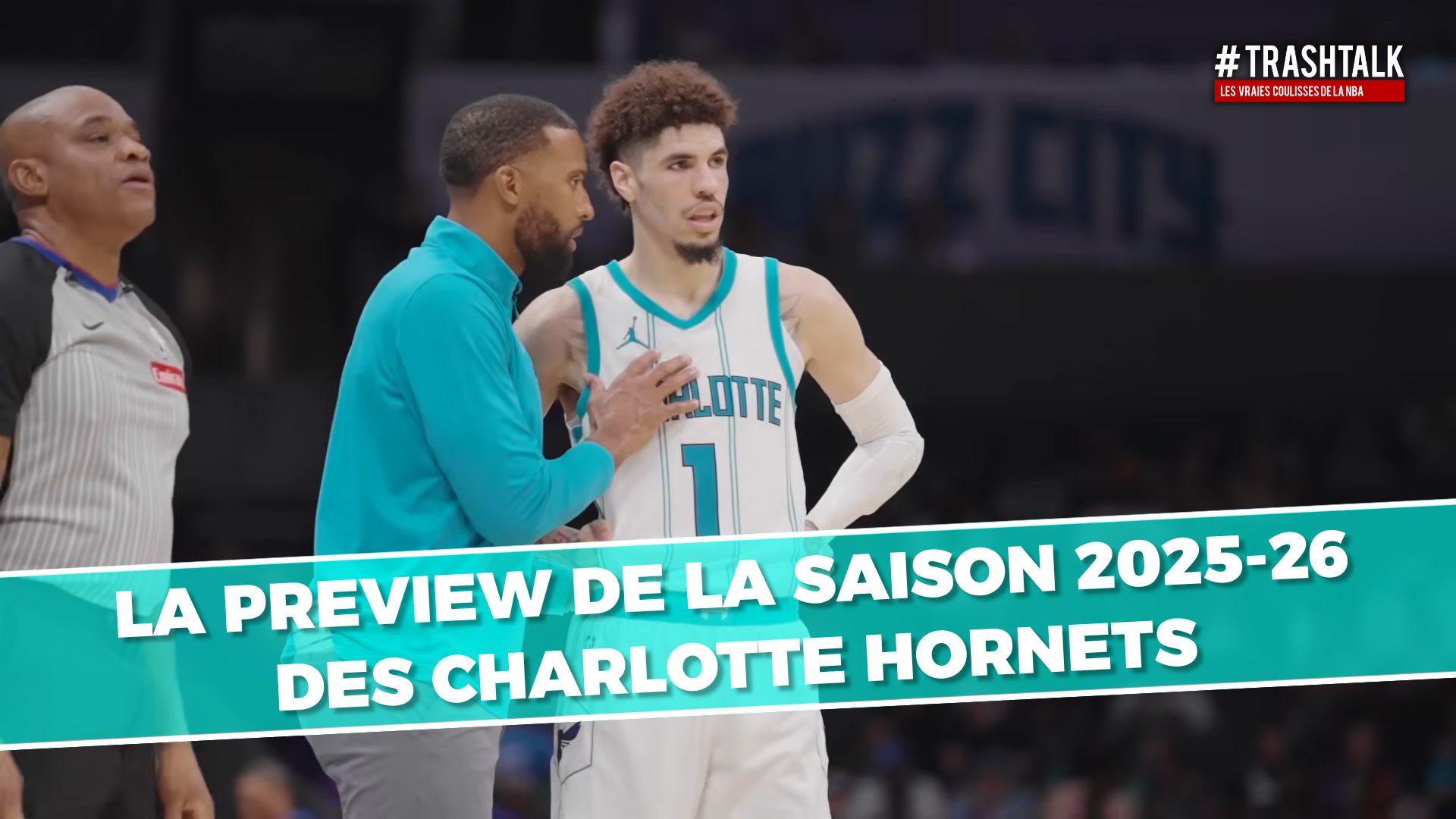 Couverture previews - Saison 2025-2026 Hornets