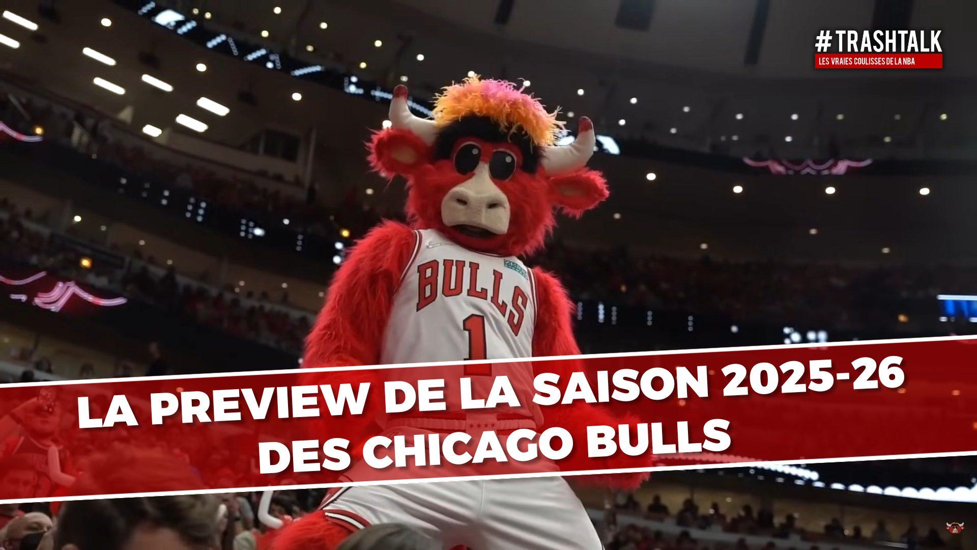 Couverture previews - Saison 2025-2026 Chicago Bulls