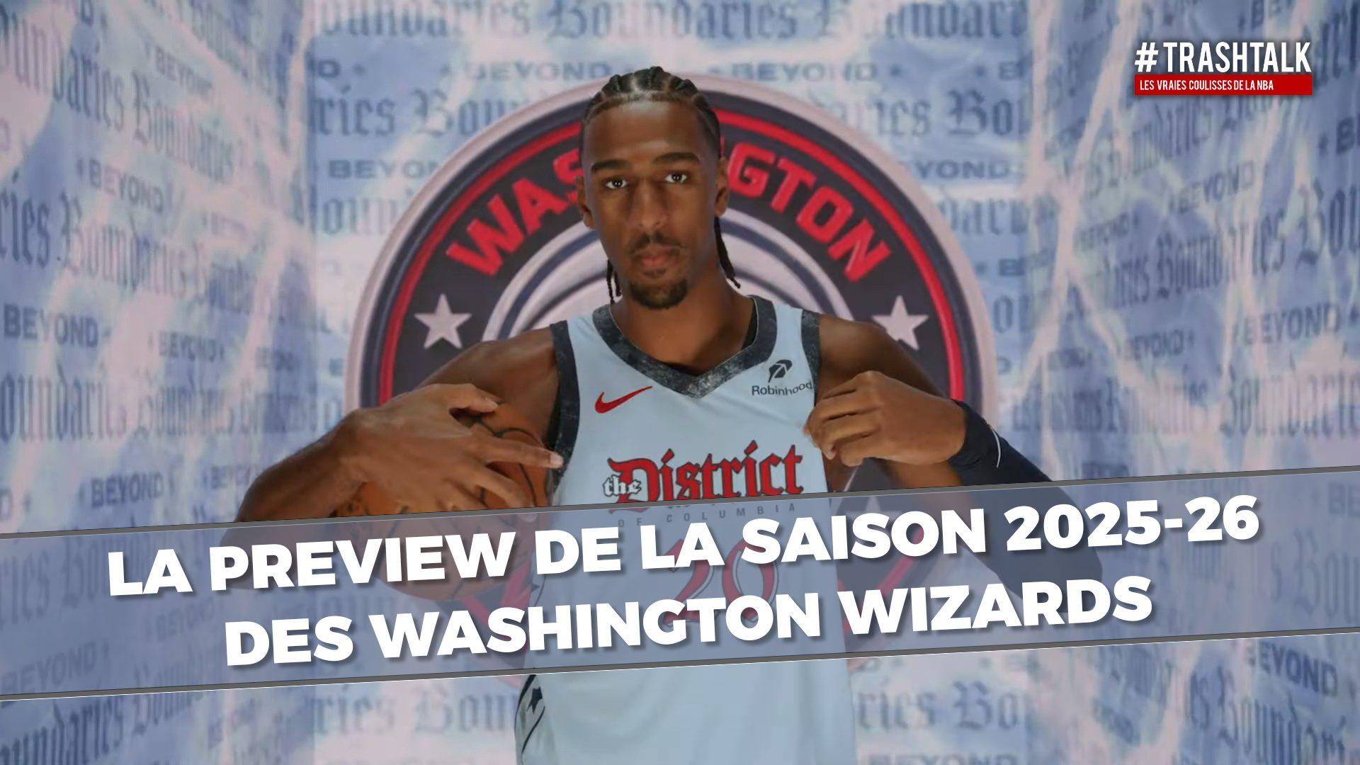 Couverture previews - Saison 2025-2026 Washington Wizards