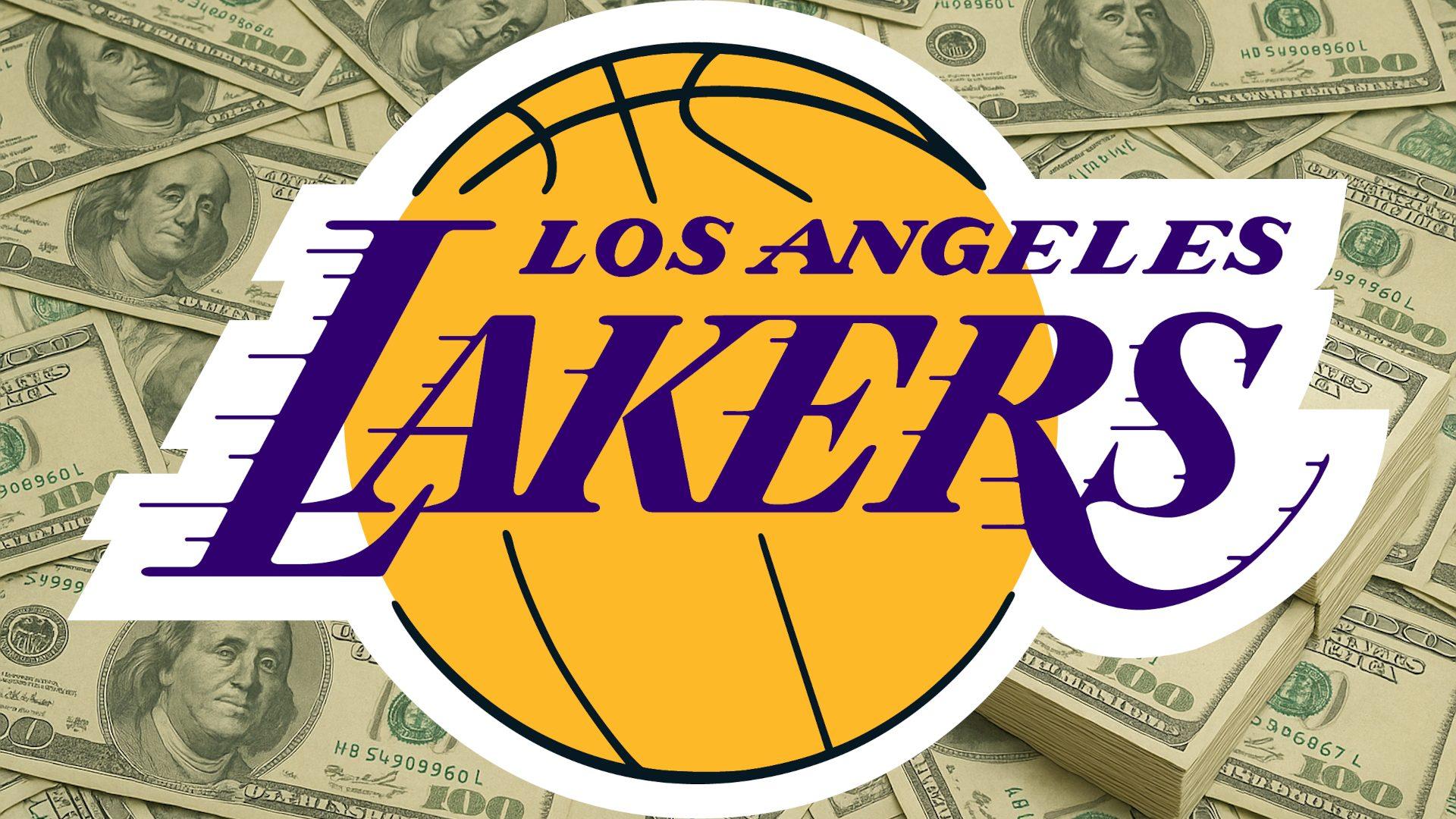 Salaires Los Angeles Lakers saison NBA 2025-26
