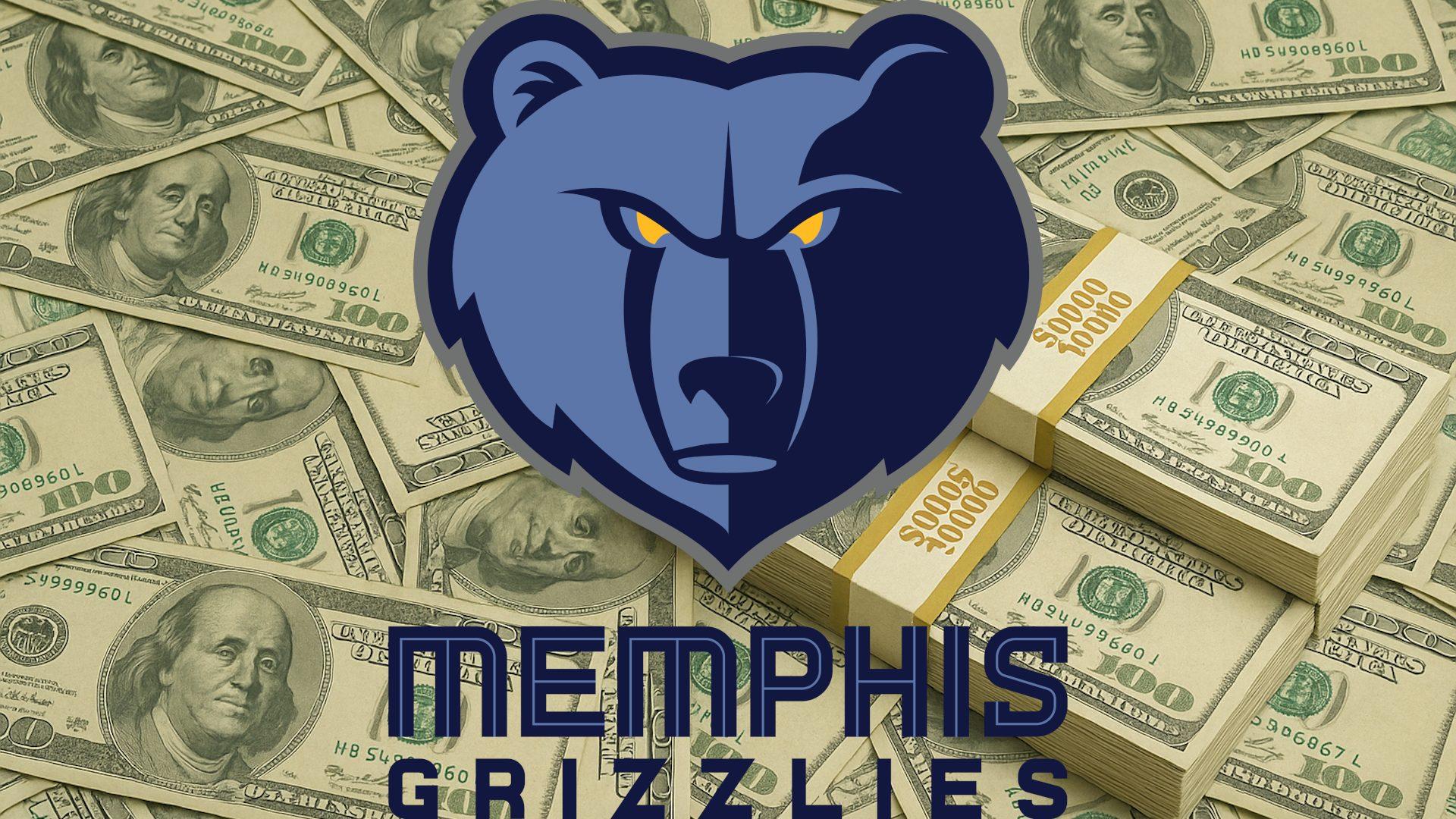 Salaires Memphis Grizzlies saison NBA 2025-26
