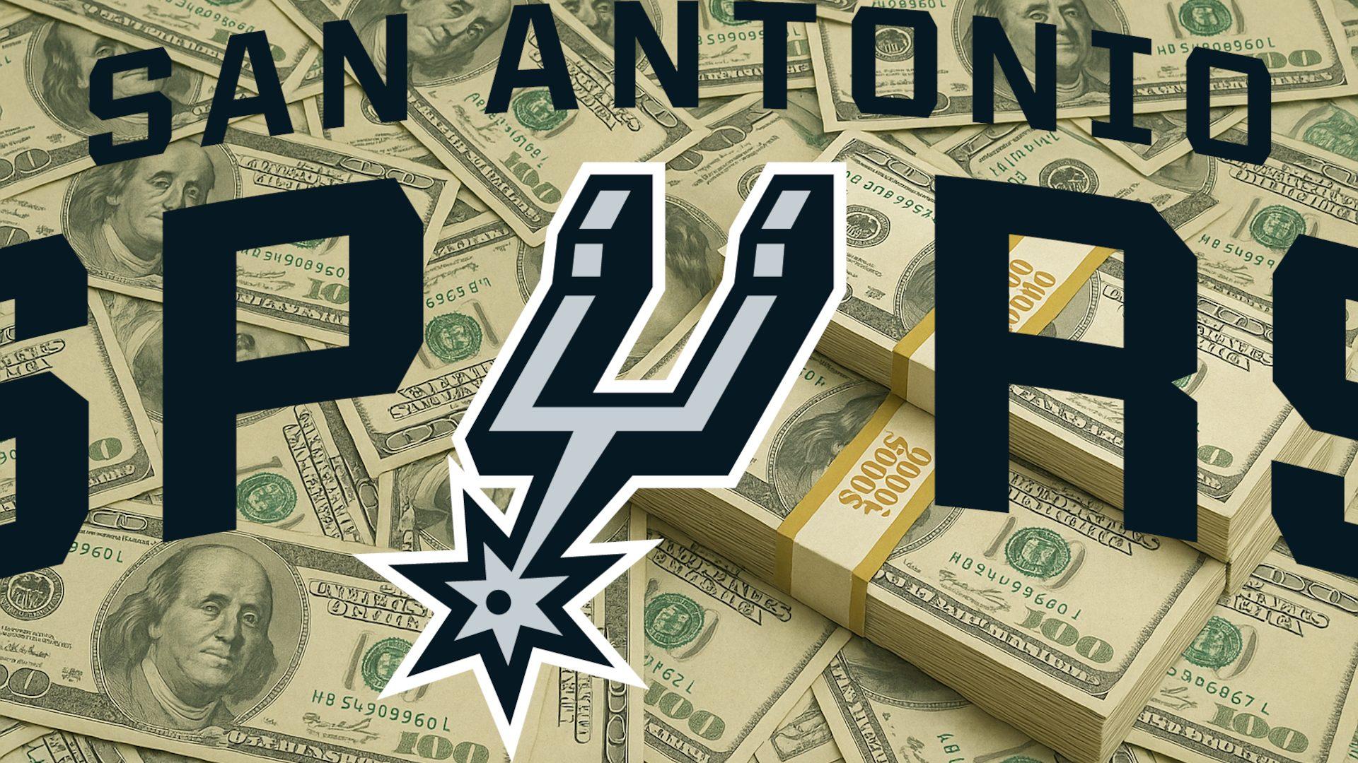 Salaires San Antonio Spurs saison NBA 2025-26