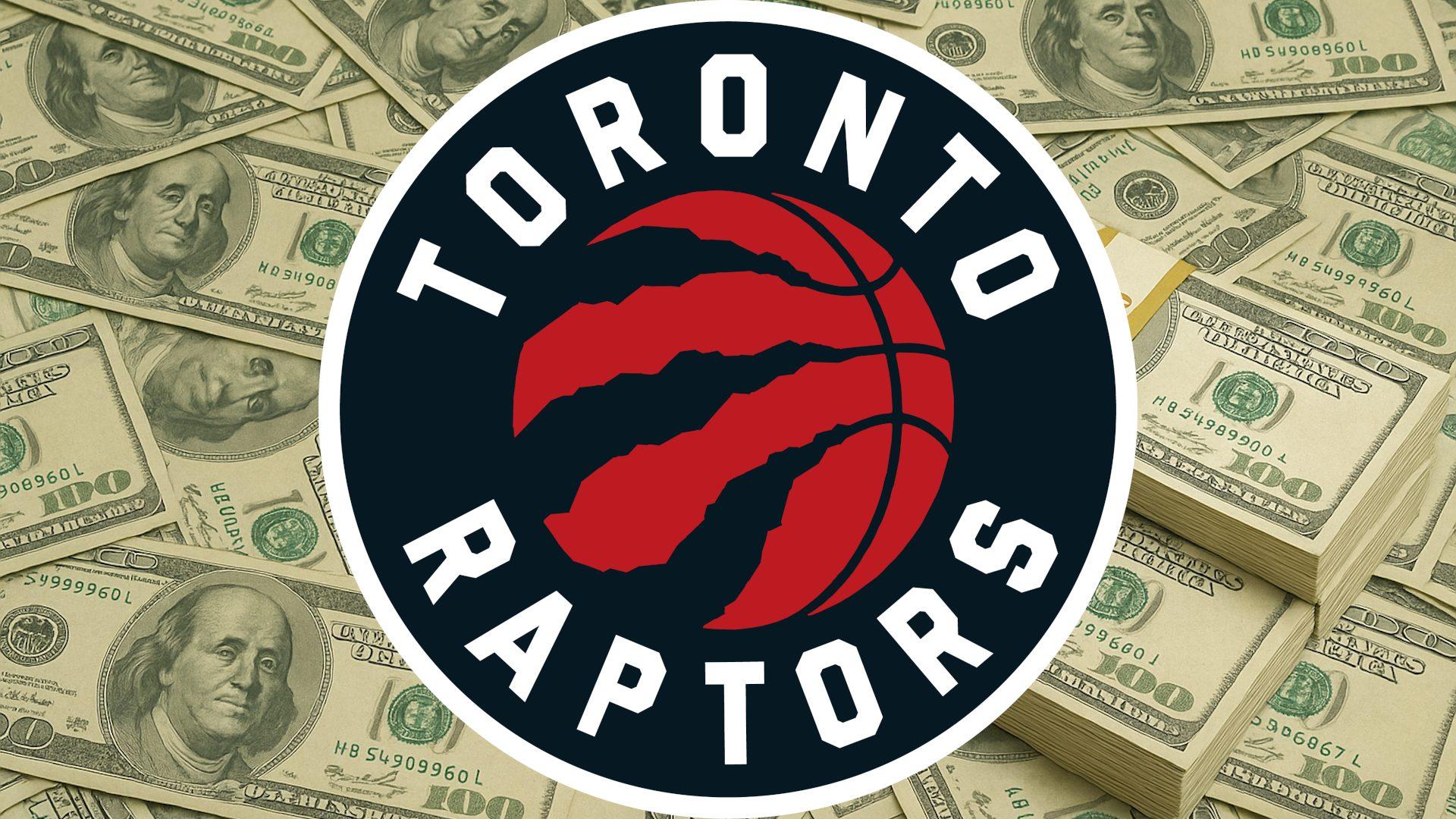 Salaires Toronto Raptors saison NBA 2025-26