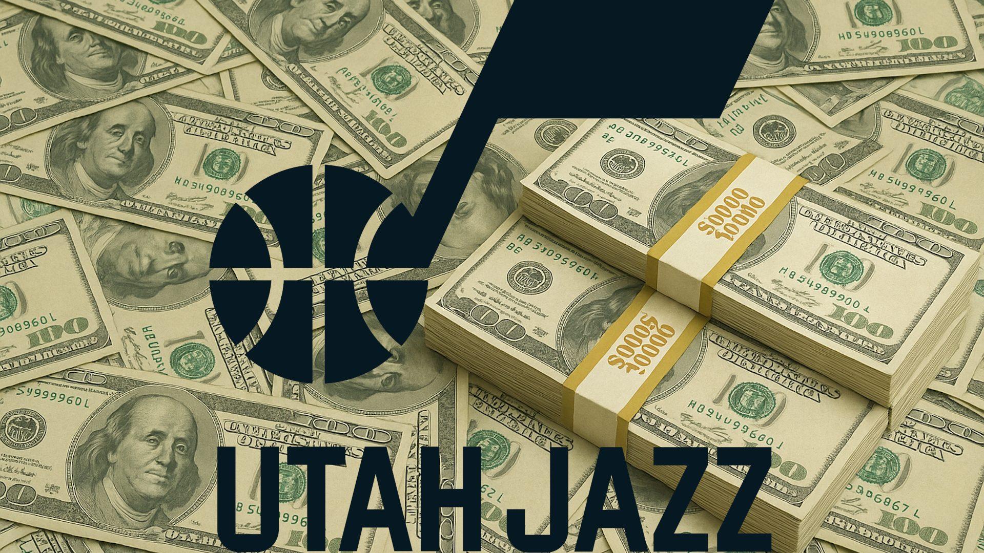Salaires Utah Jazz saison NBA 2025-26