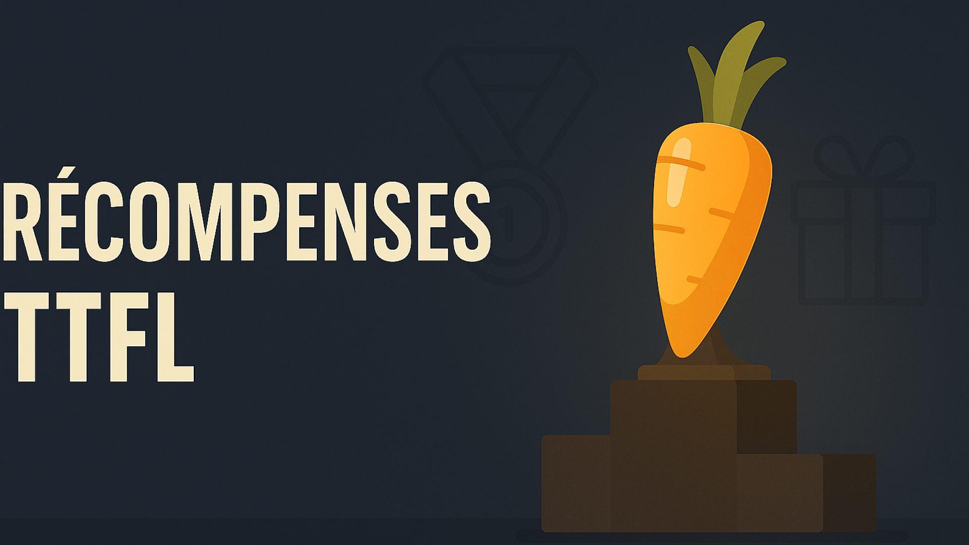 Tutoriel TTFL - récompenses en TrashTalk Fantasy league