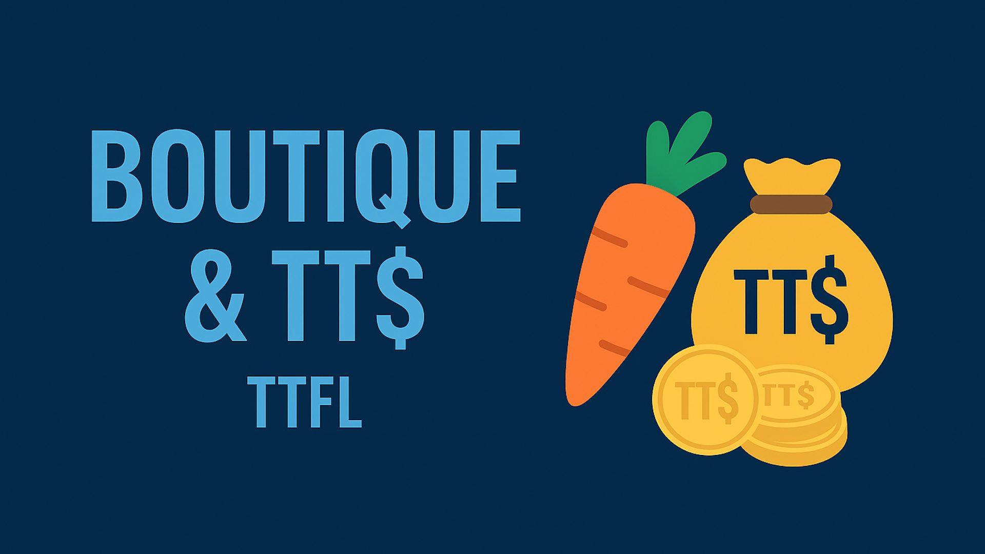 Tutoriel TrashTalk Fantasy league - boutique et TT$ en TTFL