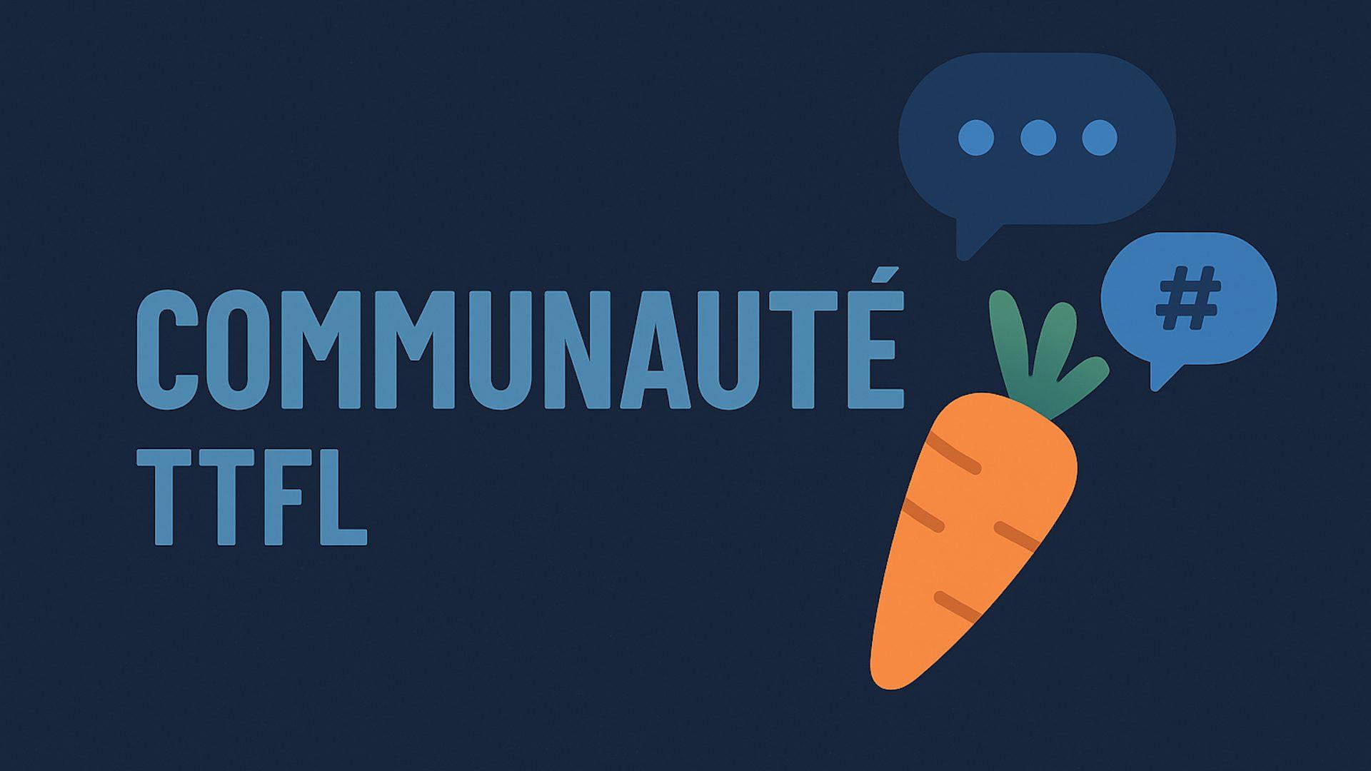 Tutoriel TrashTalk Fantasy league - chat communication et communauté en TTFL