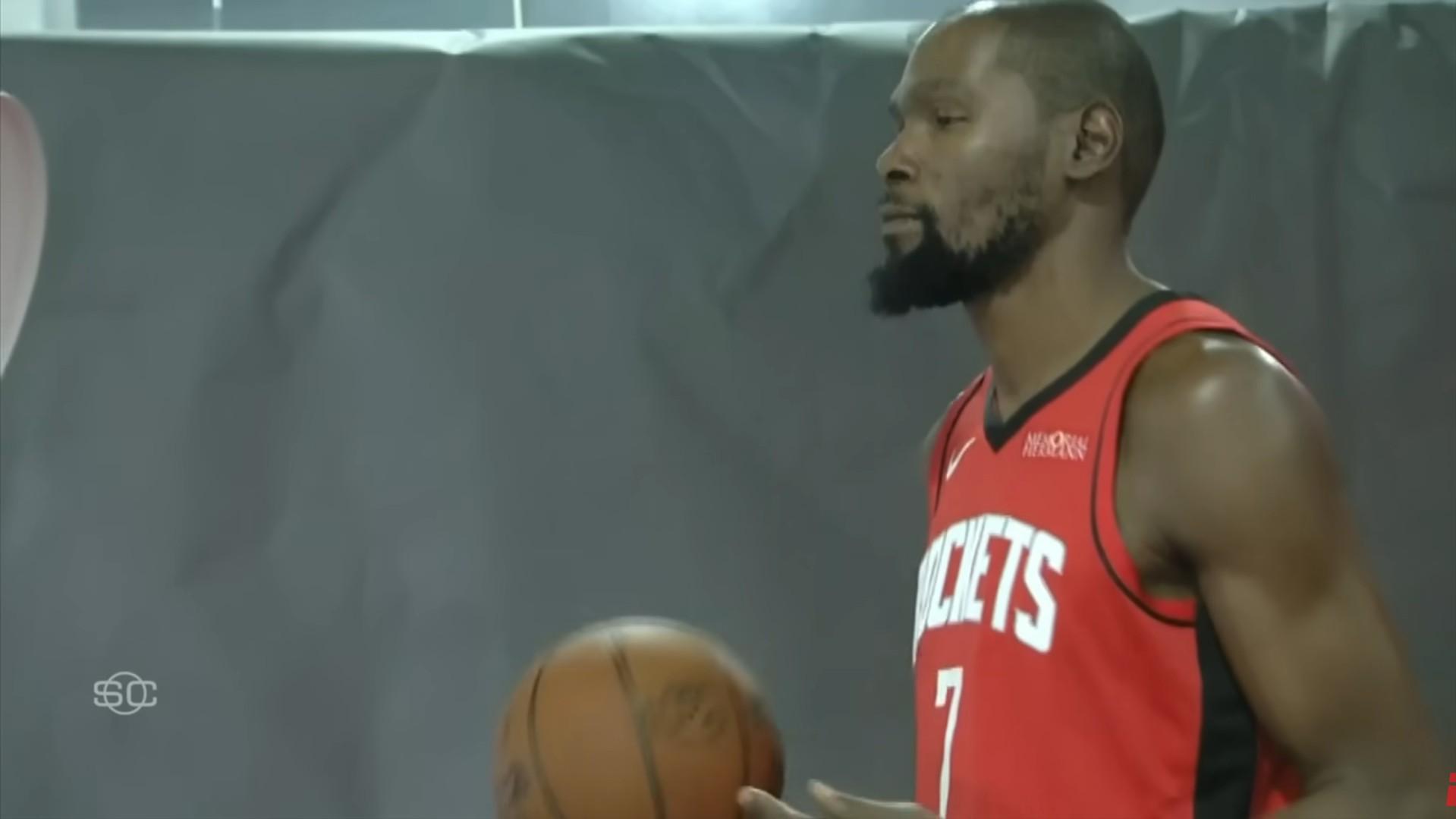 kevin durant rockets