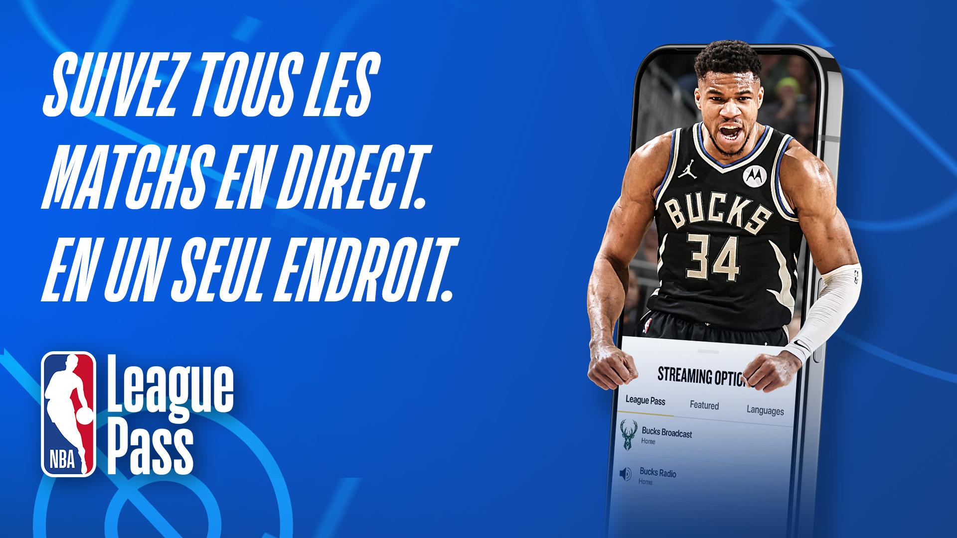Couverture NBA League Pass 31 octobre 2025