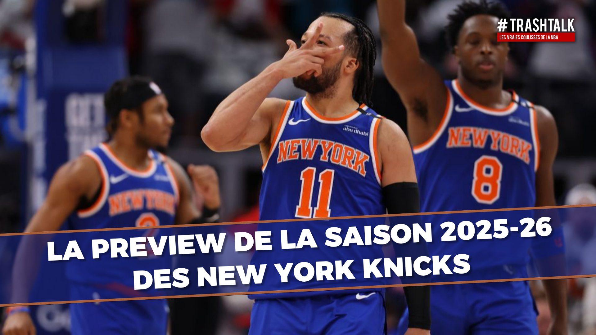 Couverture previews - Saison 2025-2026 (5) Knicks