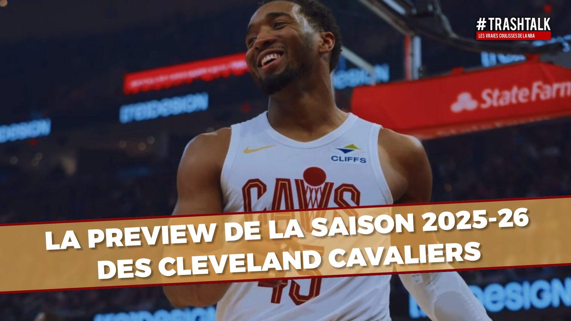 Couverture previews - Saison 2025-2026 cavaliers