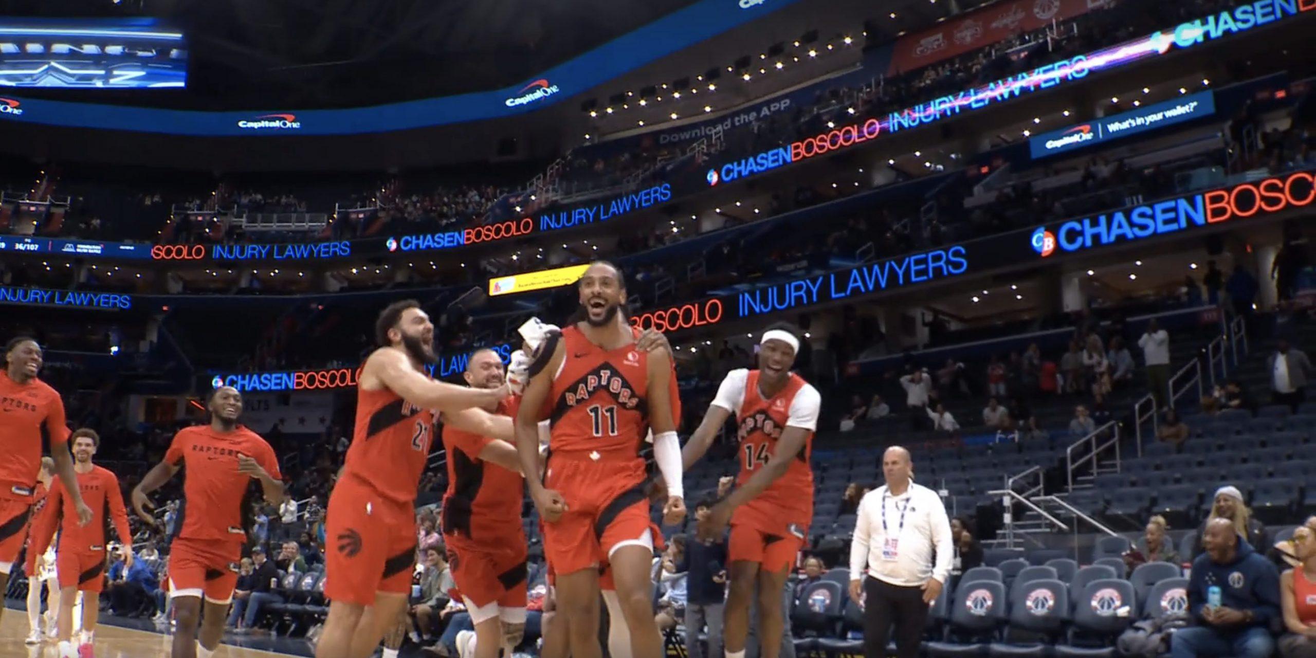 Olivier Sarr Raptors