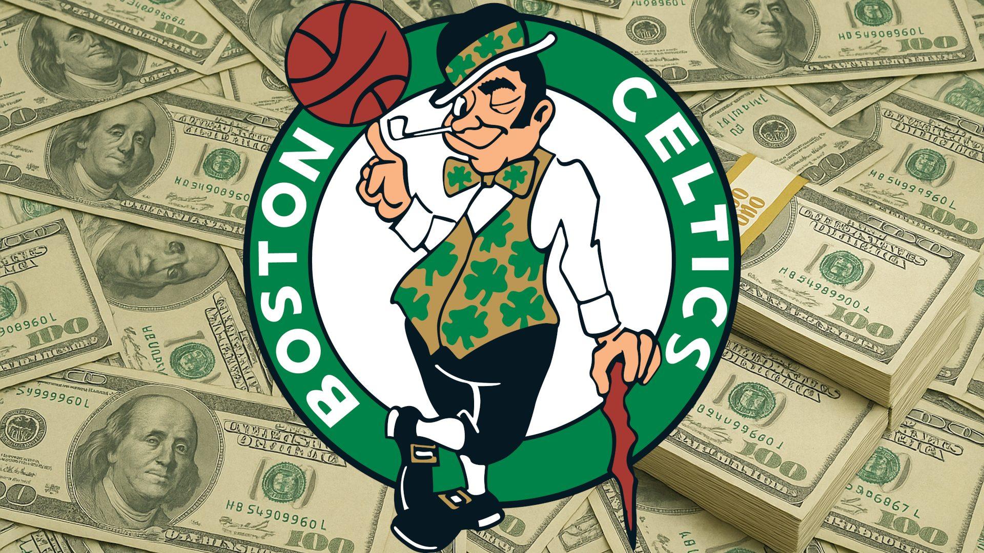 Salaires Boston Celtics saison NBA 2025-26