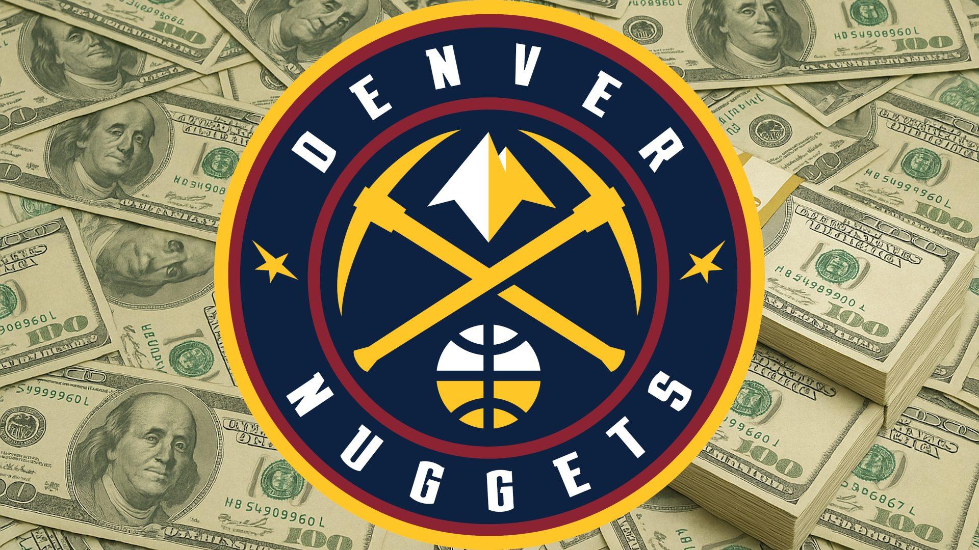 Salaires Denver Nuggets saison NBA 2025-26