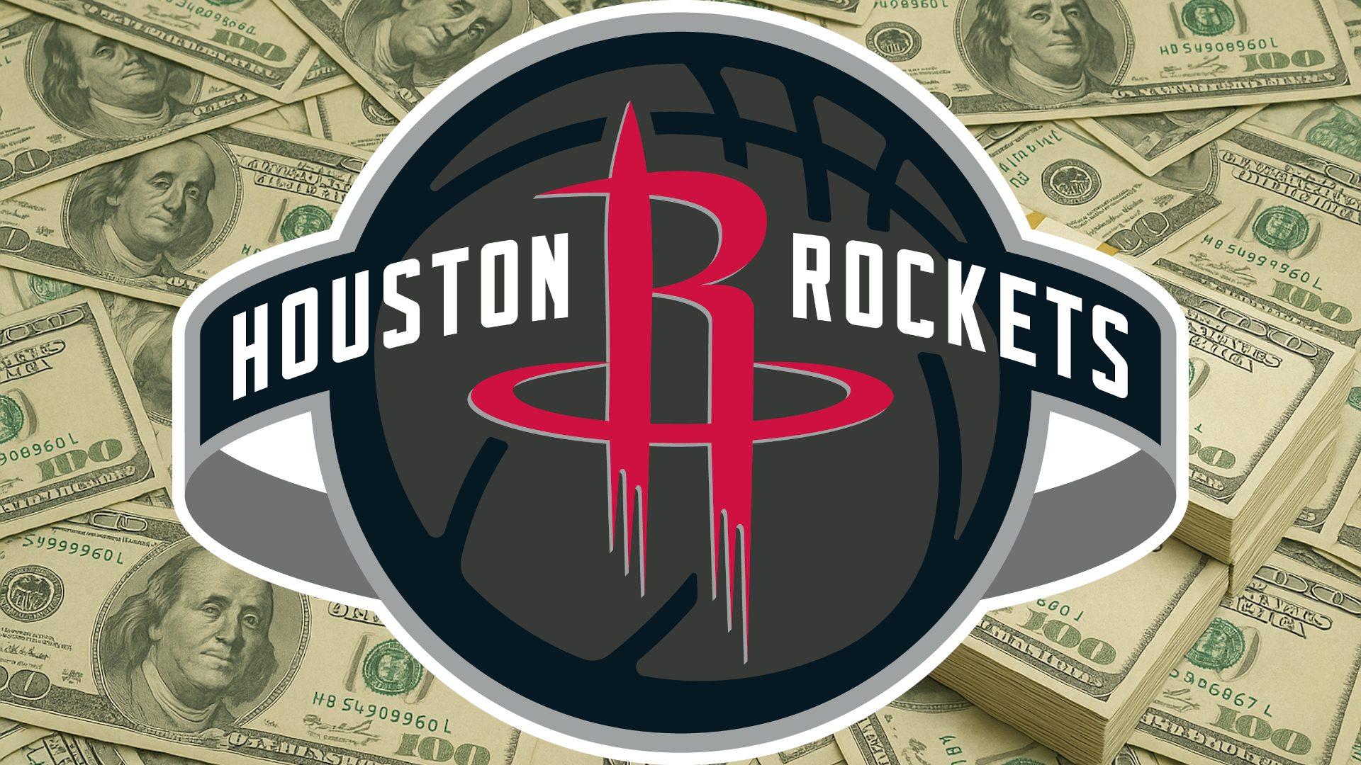 Salaires Houston Rockets saison NBA 2025-26