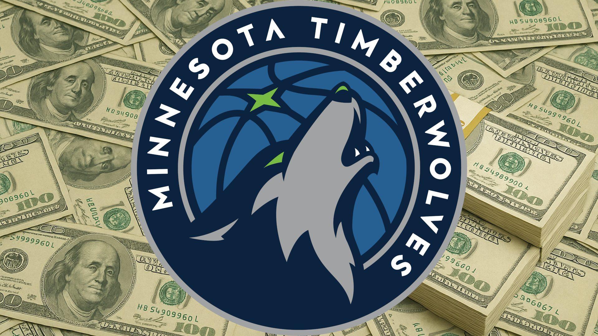 Salaires Minnesota Timberwolves saison NBA 2025-26