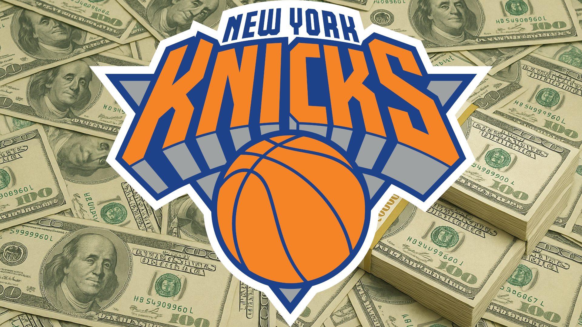 Salaires New York Knicks saison NBA 2025-26