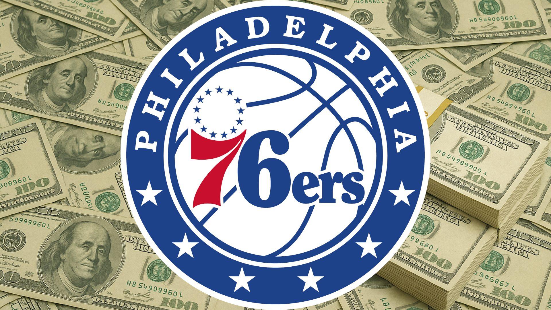 Salaires Philadelphia 76ers saison NBA 2025-26