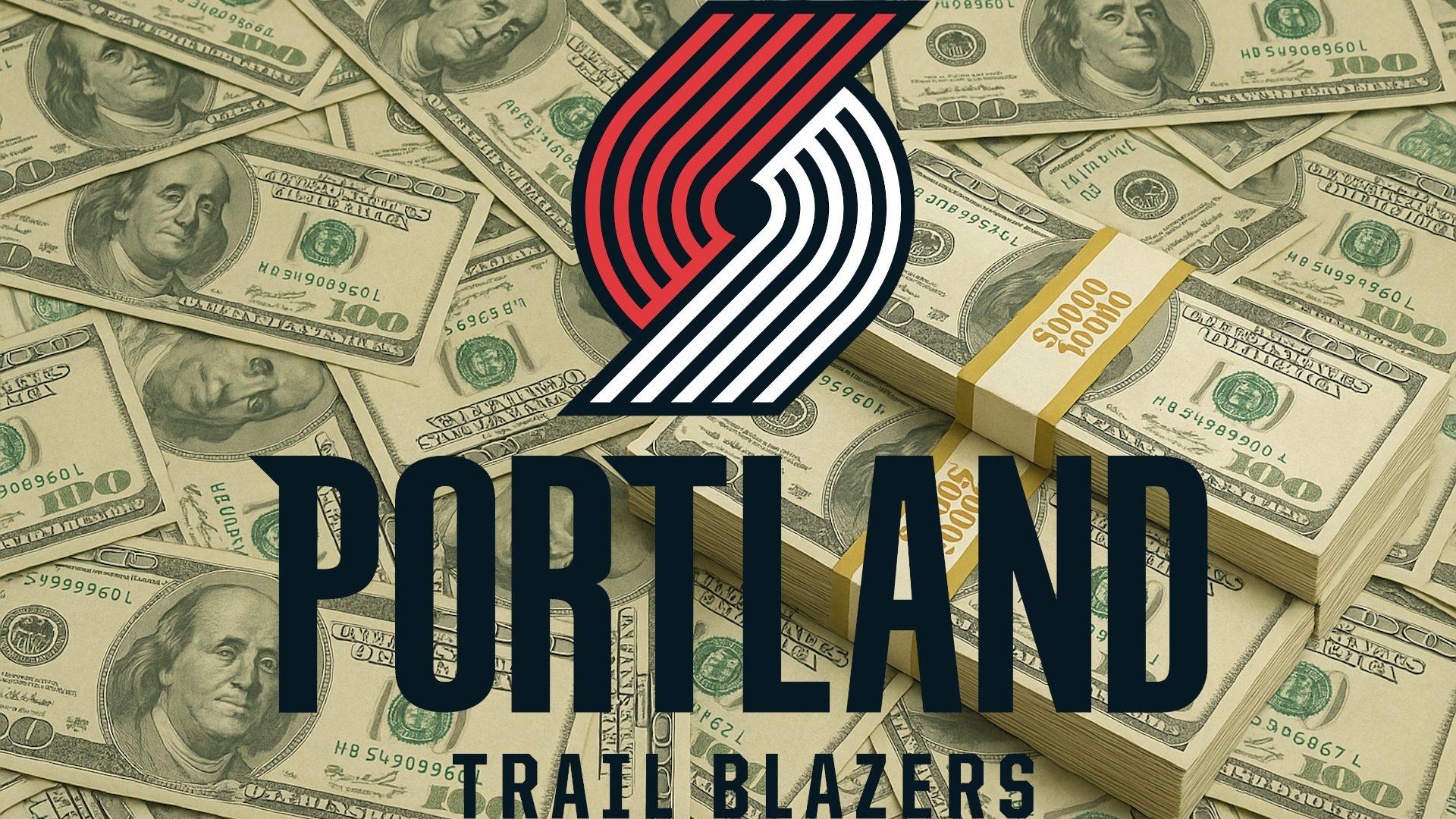 Salaires Portland Trail Blazers saison NBA 2025-26