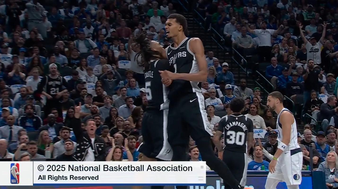 victor wembanyama spurs