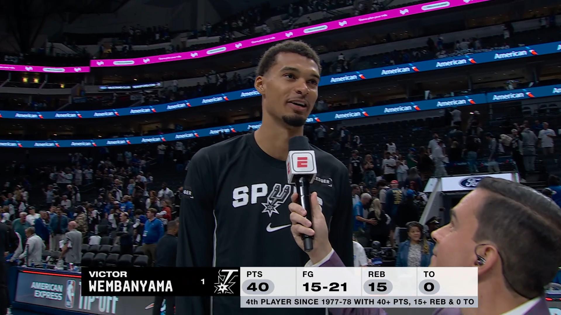 victor wembanyama stats