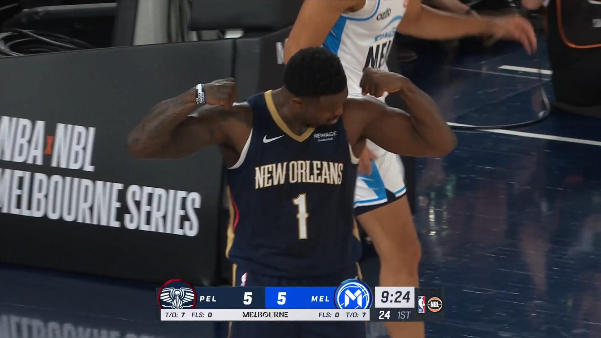 zion williamson pelicans