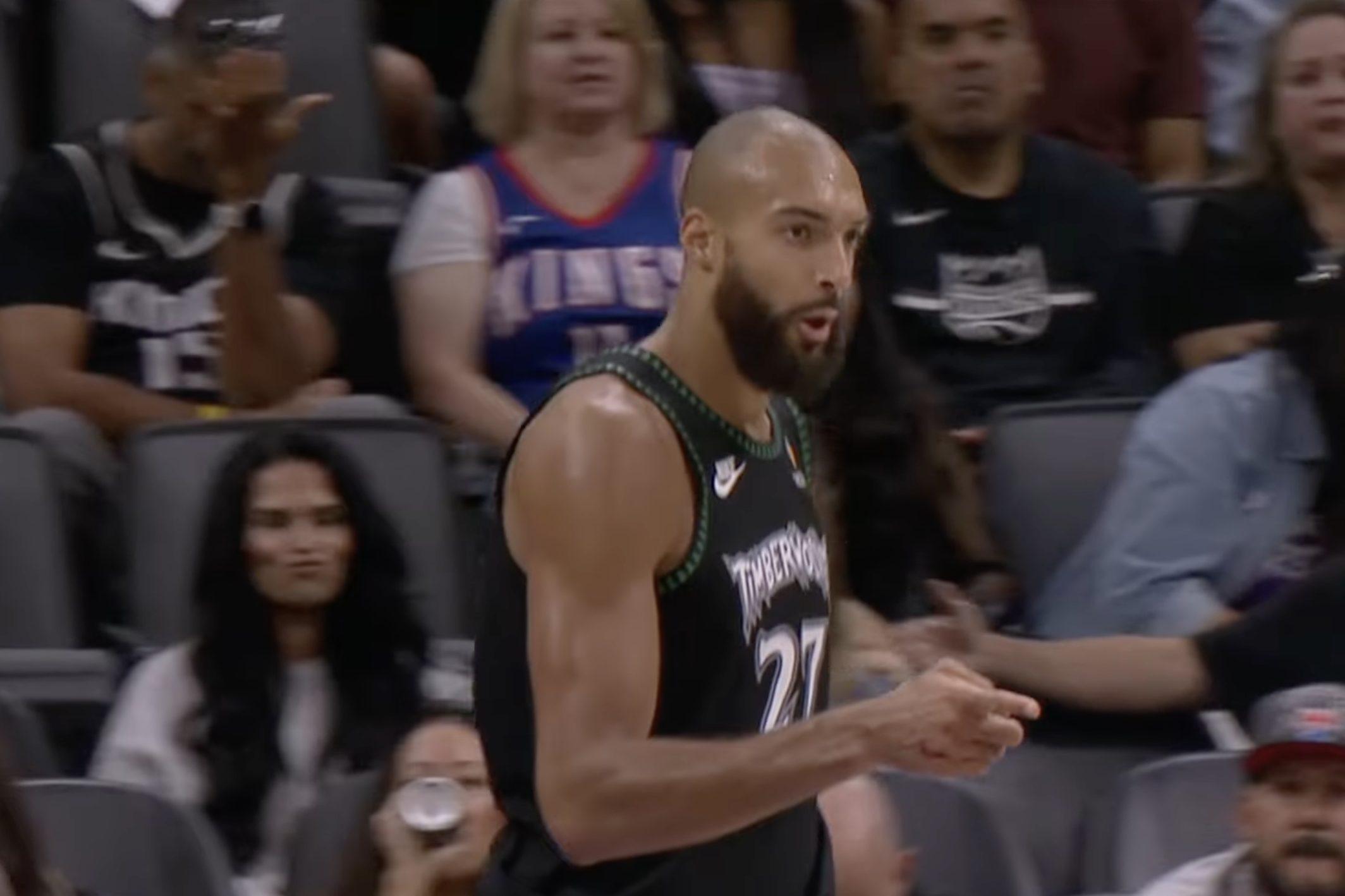 Rudy Gobert 10 novembre 2025