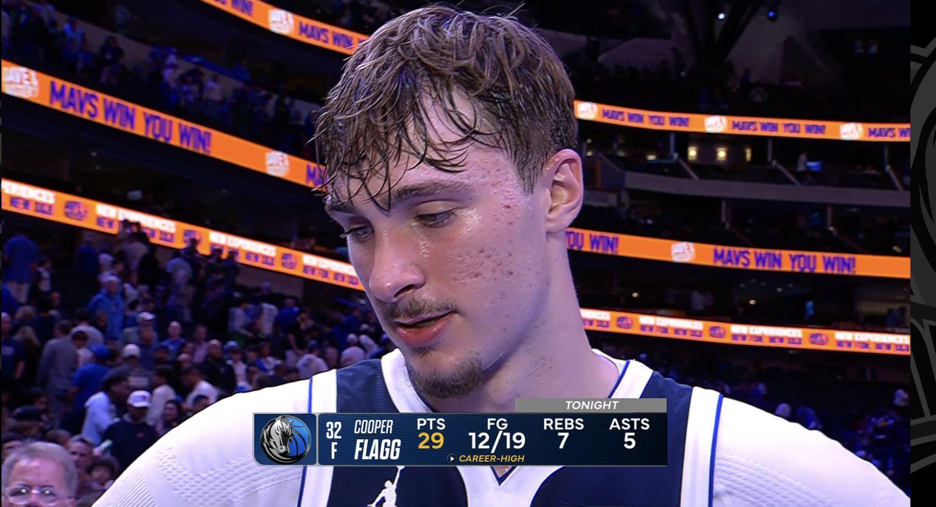 cooper flagg 22/11/25