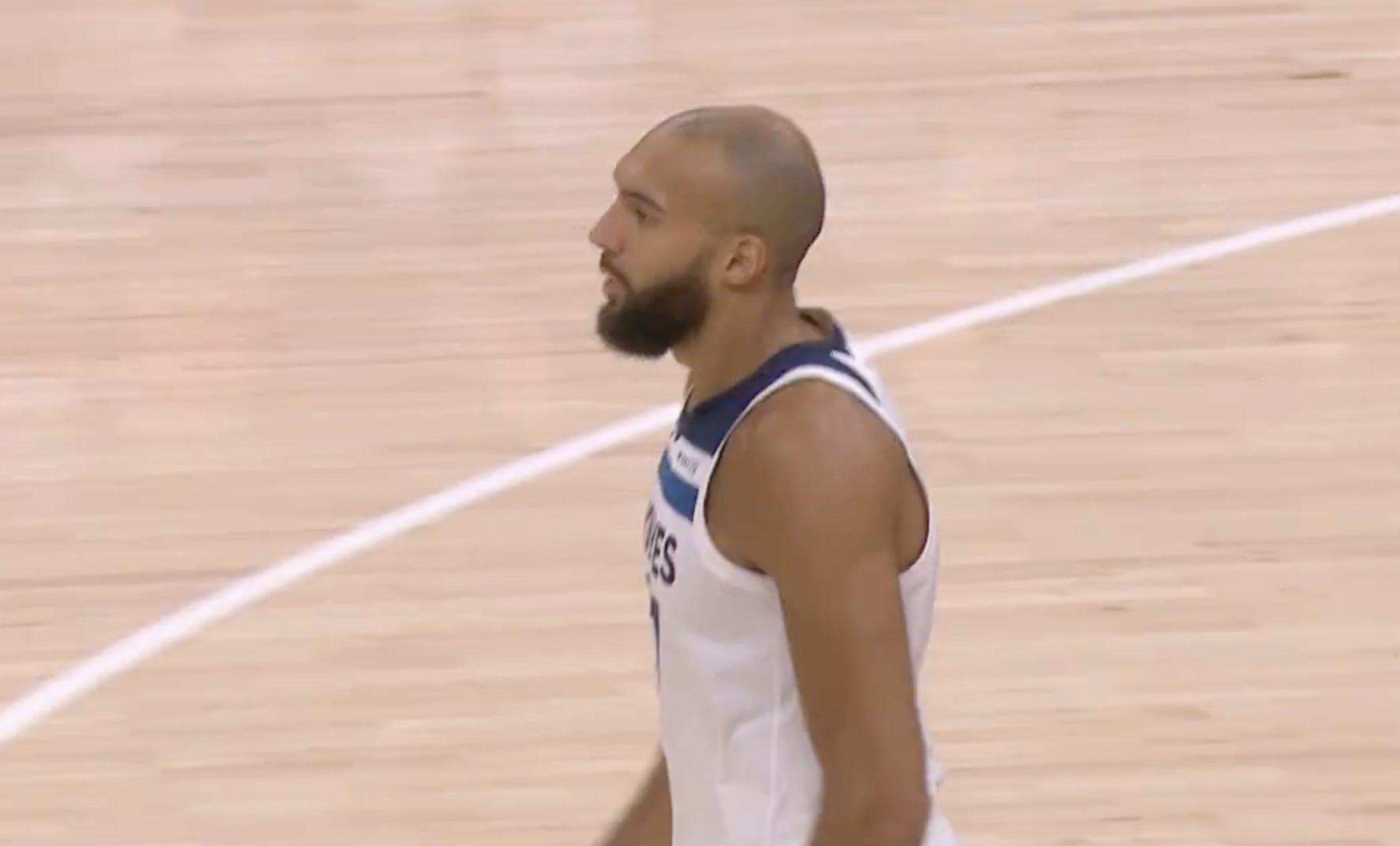 Rudy Gobert 25 novembre 2025