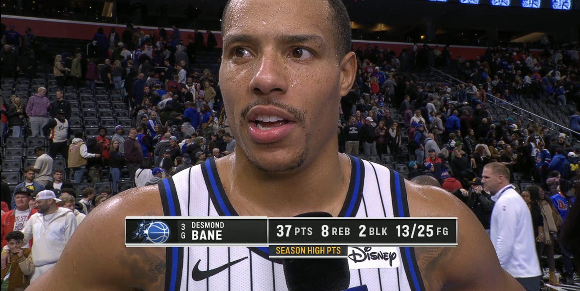 desmond bane 29/11/25