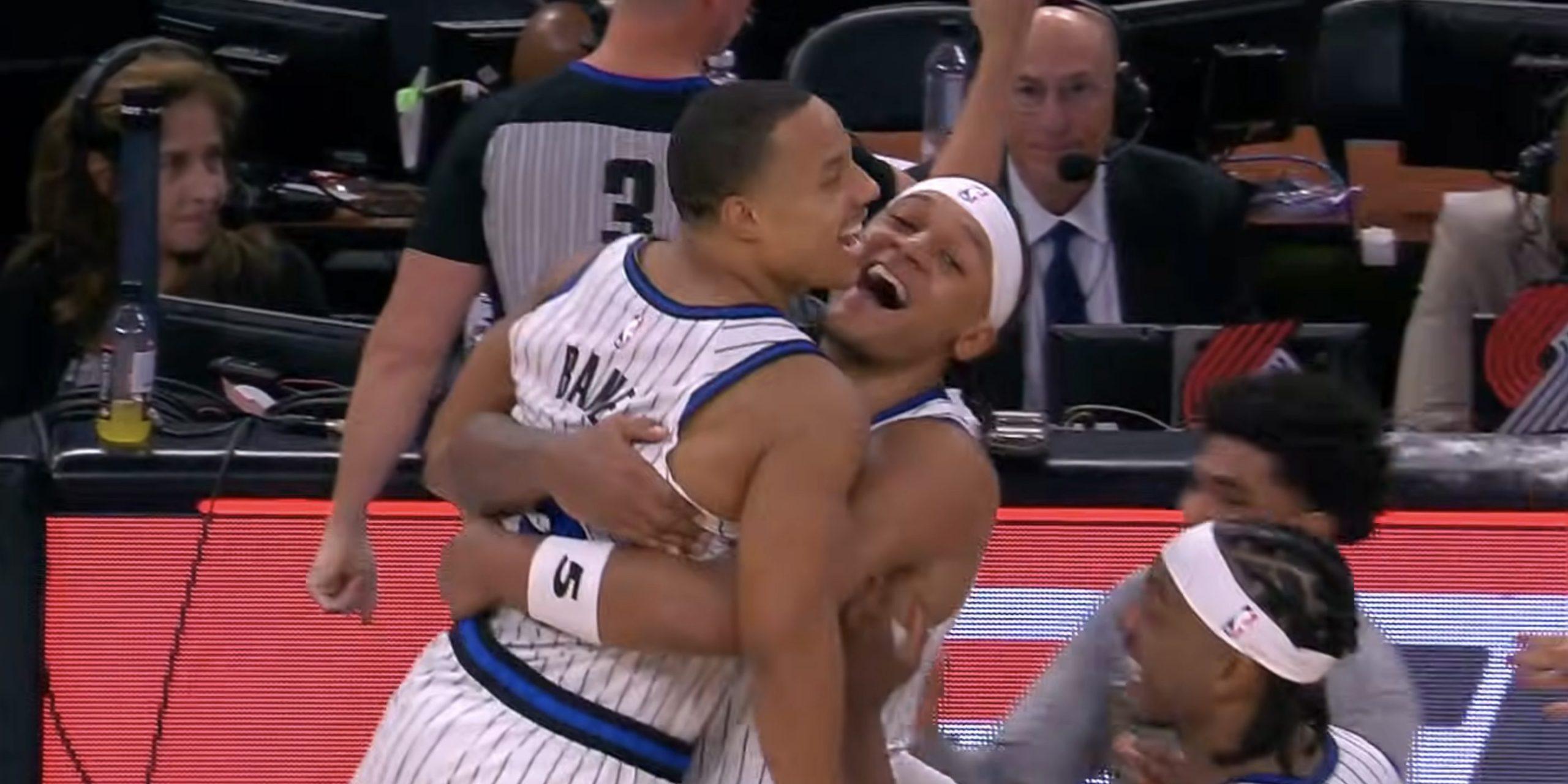 Desmond Bane buzzer beater