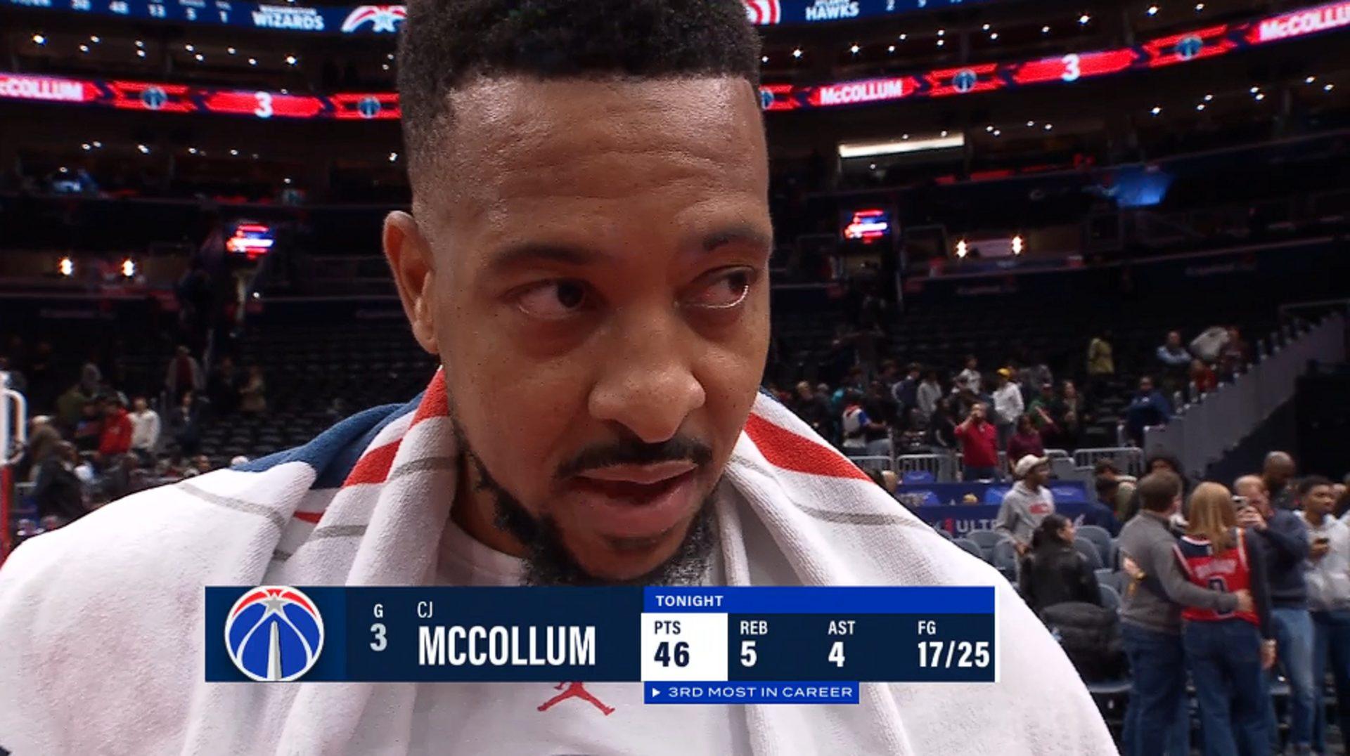 cj mccollum 26/11/25