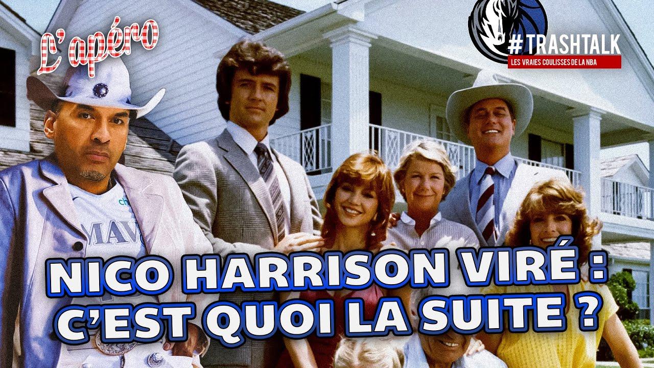 nico harrison mavericks apéro trashtalk