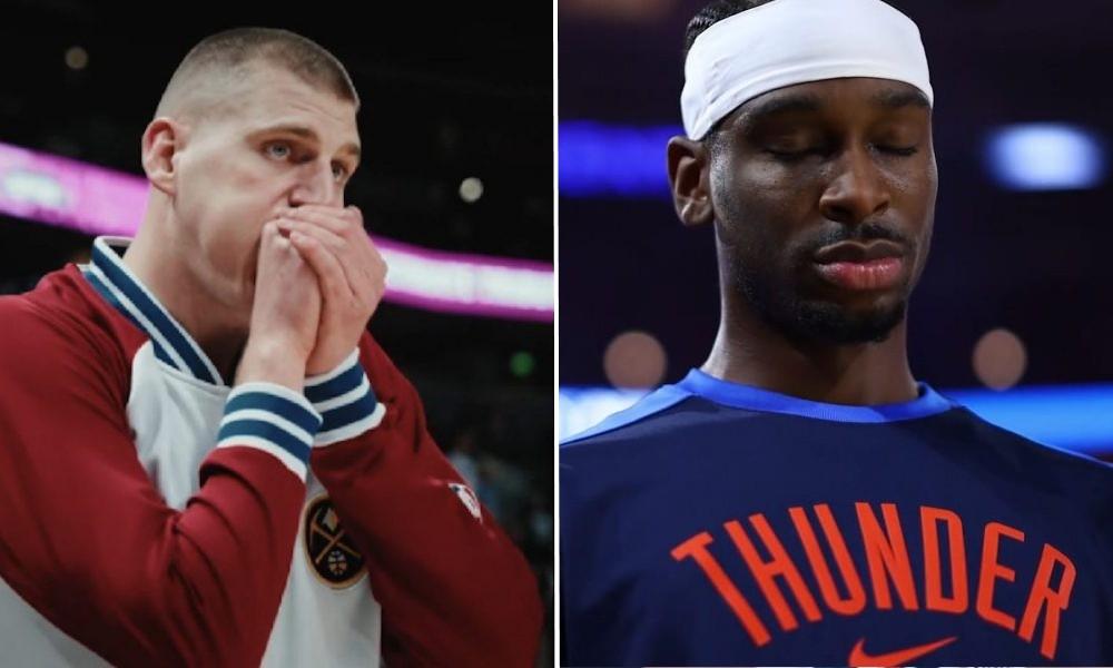 nikola jokic shai gilgeous alexander course au mvp