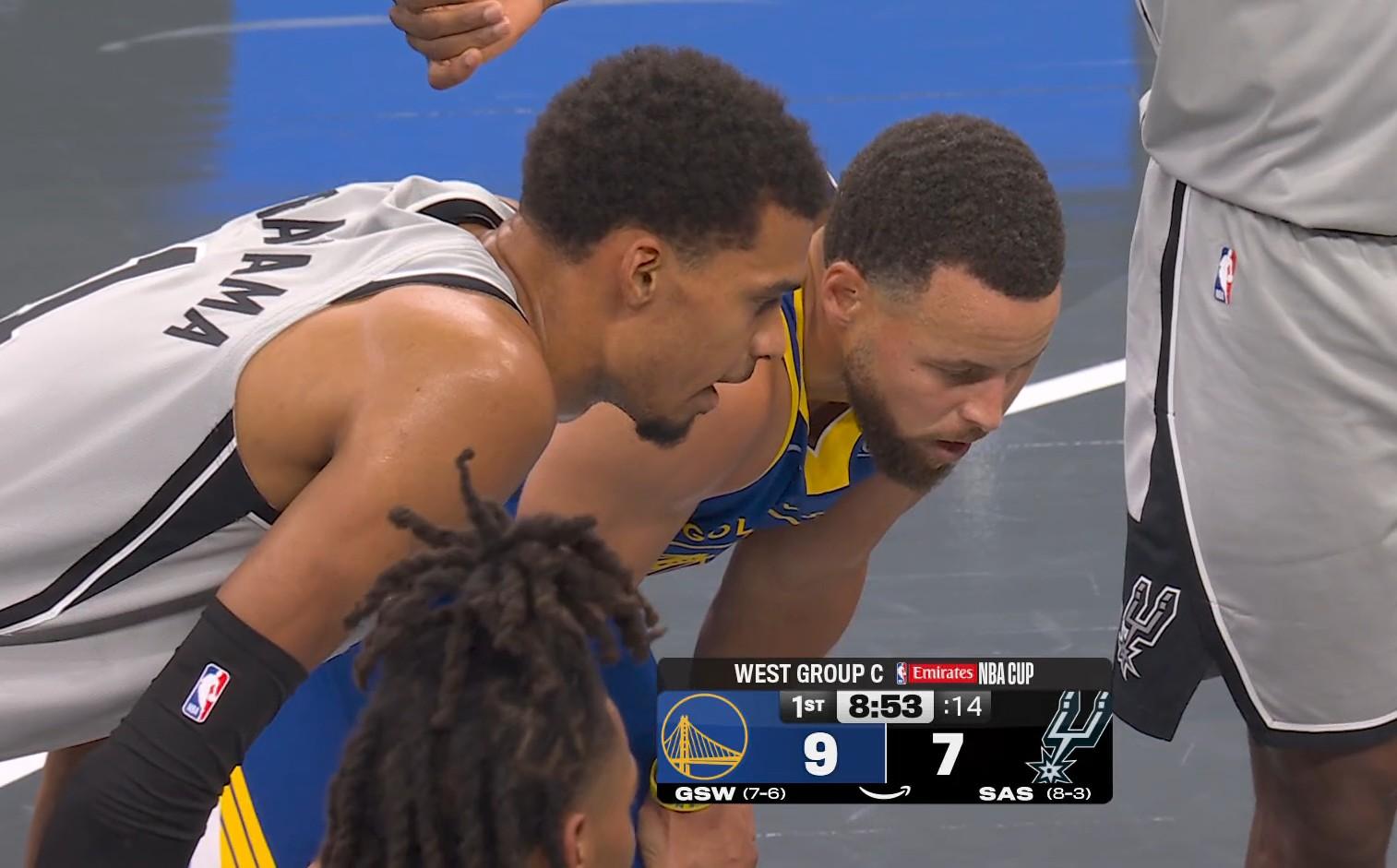 victor wembanyama stephen curry