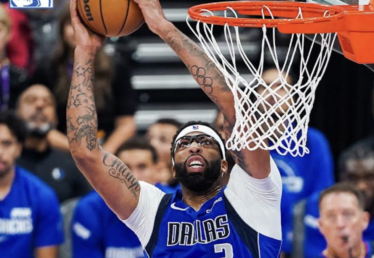 Anthony Davis 2 décembre 2025