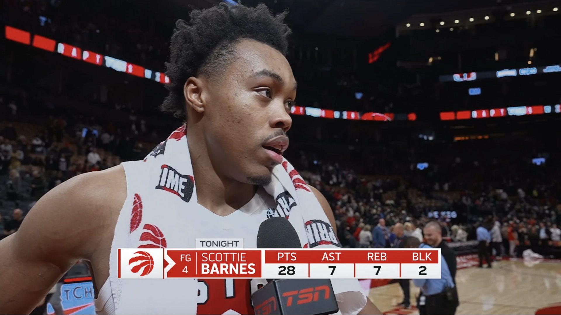 scottie barnes 3/11/25