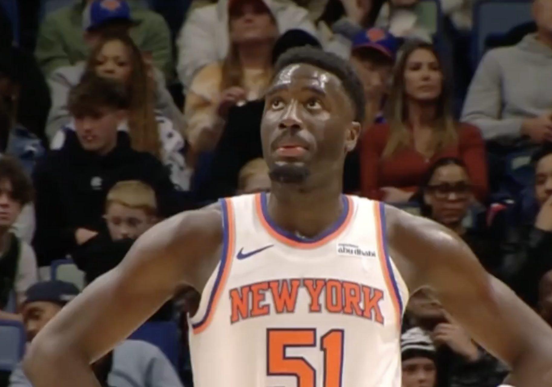 Mohamed Diawara Knicks 30 décembre 2025