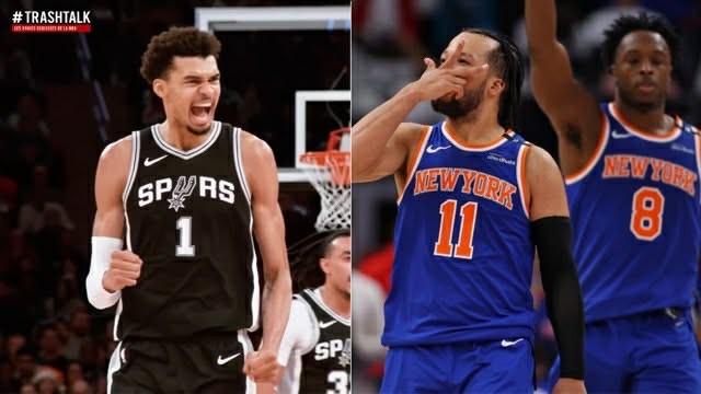 spurs knicks