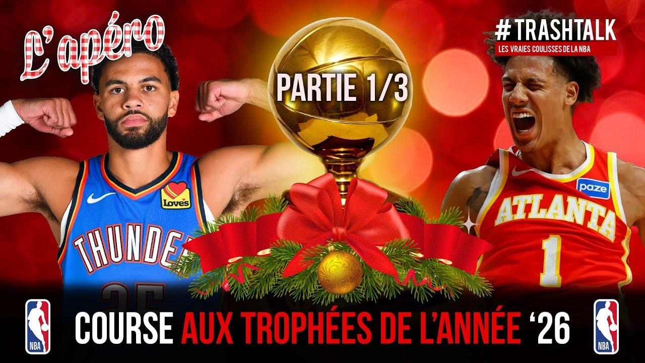 trophées nba apéro trashtalk