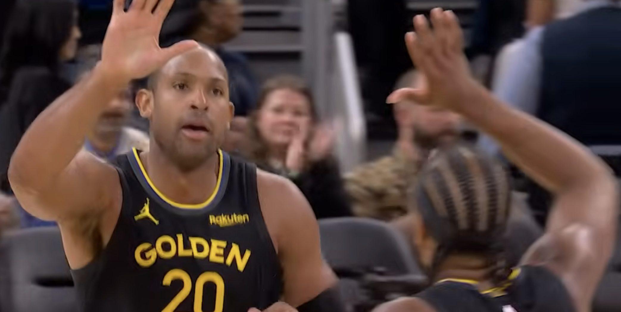 Al Horford Warriors Résumé NBA