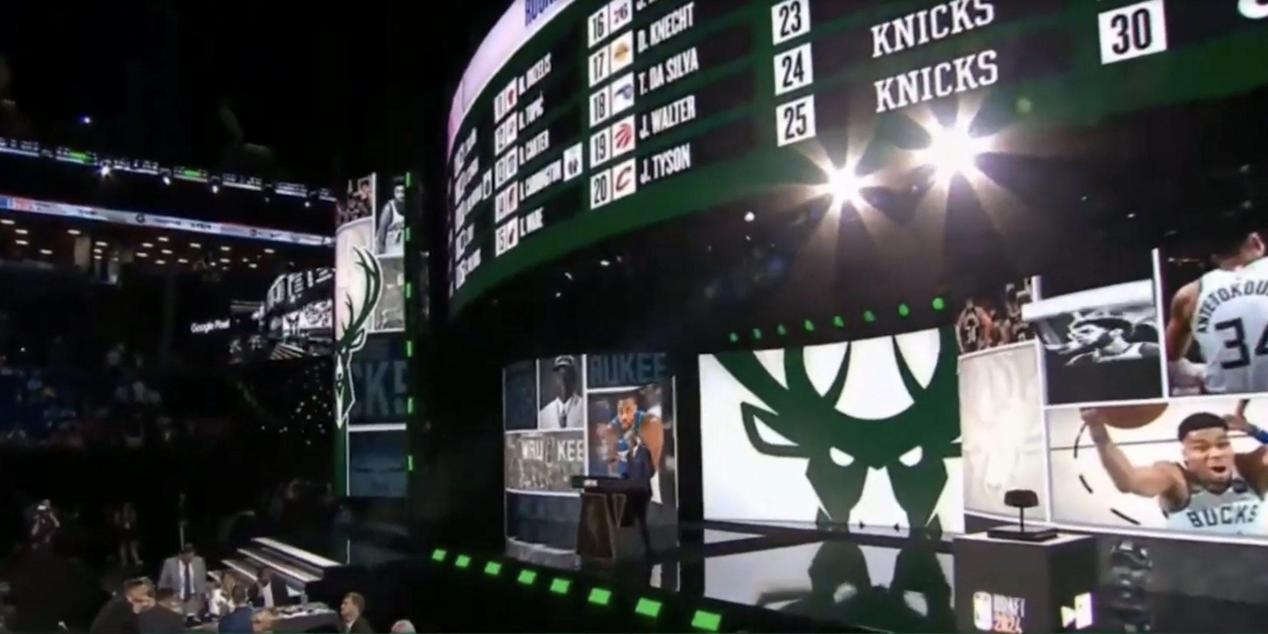 Bucks Draft 2026