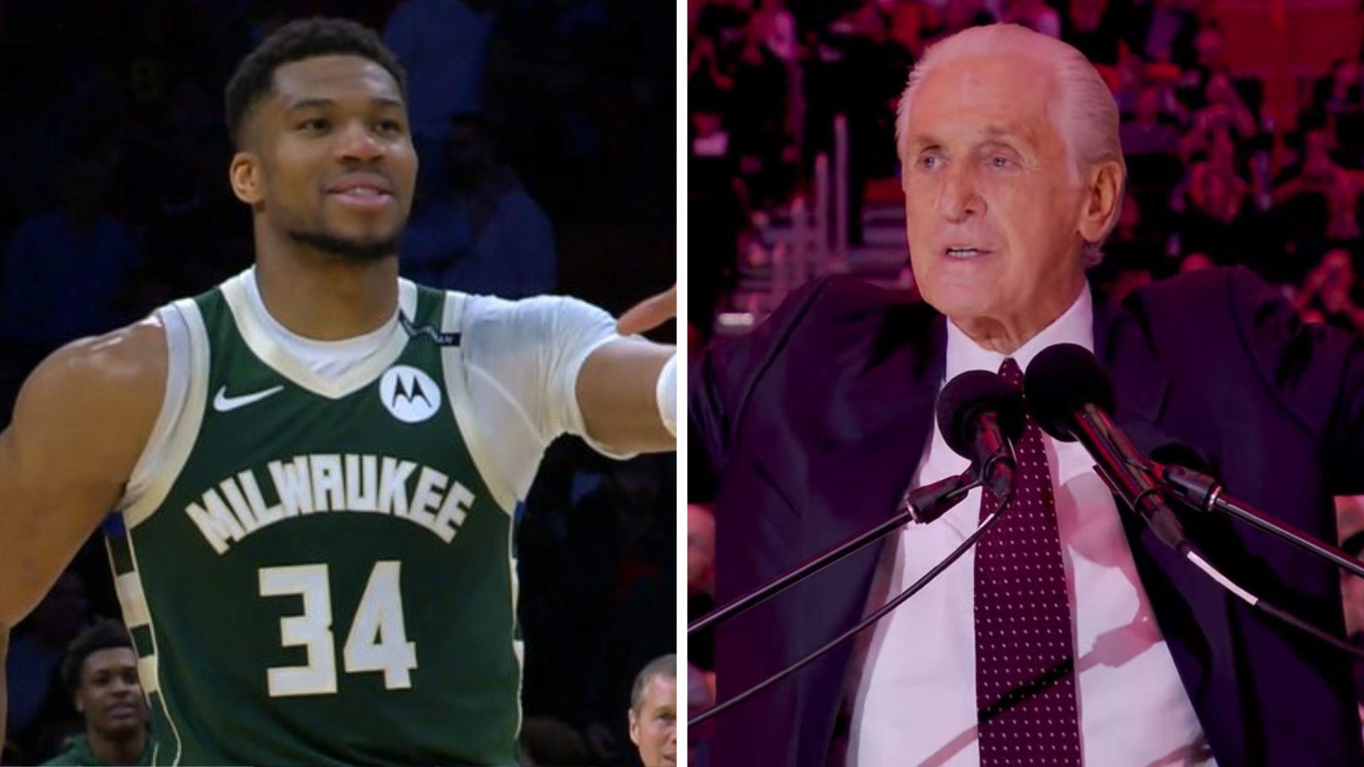 Giannis Pat Riley