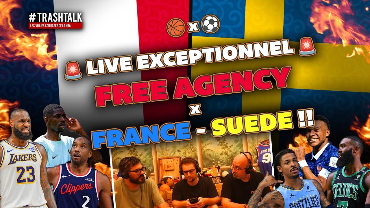 Live Free Agency 2026 France Suède