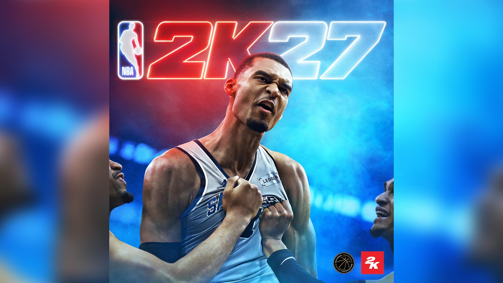 Victor Wembanyama NBA 2K27 22 juillet 2026