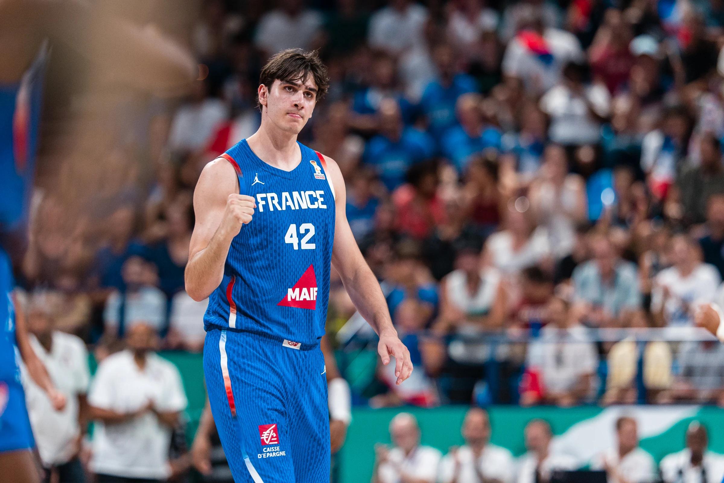 Maxime Raynaud, Équipe de France, 7 juillet 2026